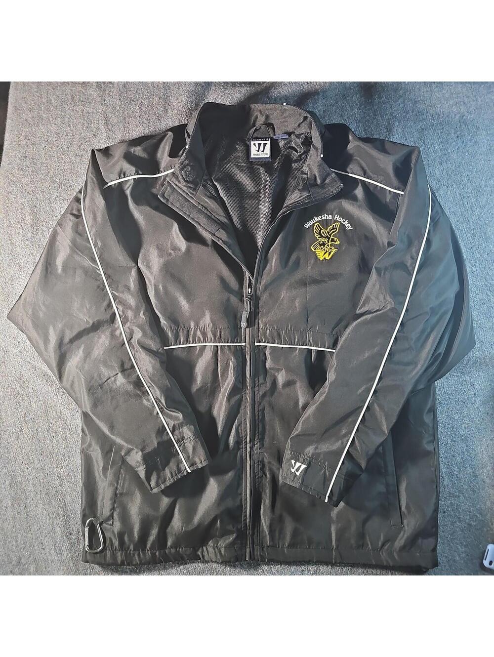 Authentic Warrior Waukesha Hockey Jacket XL